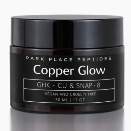 Copper Glow (GHK-Cu+Snap 8+Hyaluronic Acid) 1.7oz/50ml - Gel