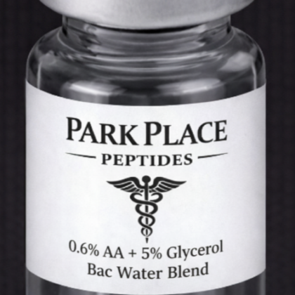 Sterile Water w/ Acetic Acid 0.6% + Glycerol 5% - 10mL