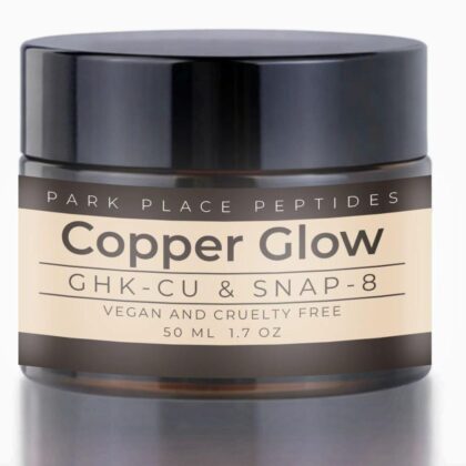 Copper Glow (GHK-Cu+Snap 8+Hyaluronic Acid) 1.7oz/50ml - Cream
